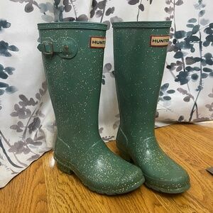Girls HUNTER rain boots